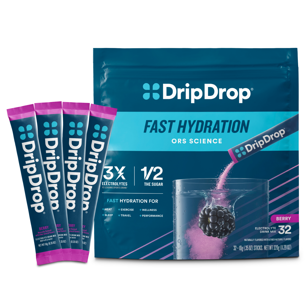 dripdrop-berry-electrolyte-powder-8-oz-sticks-32-count-d8 Berry_-_32ct_-_Transparent.png