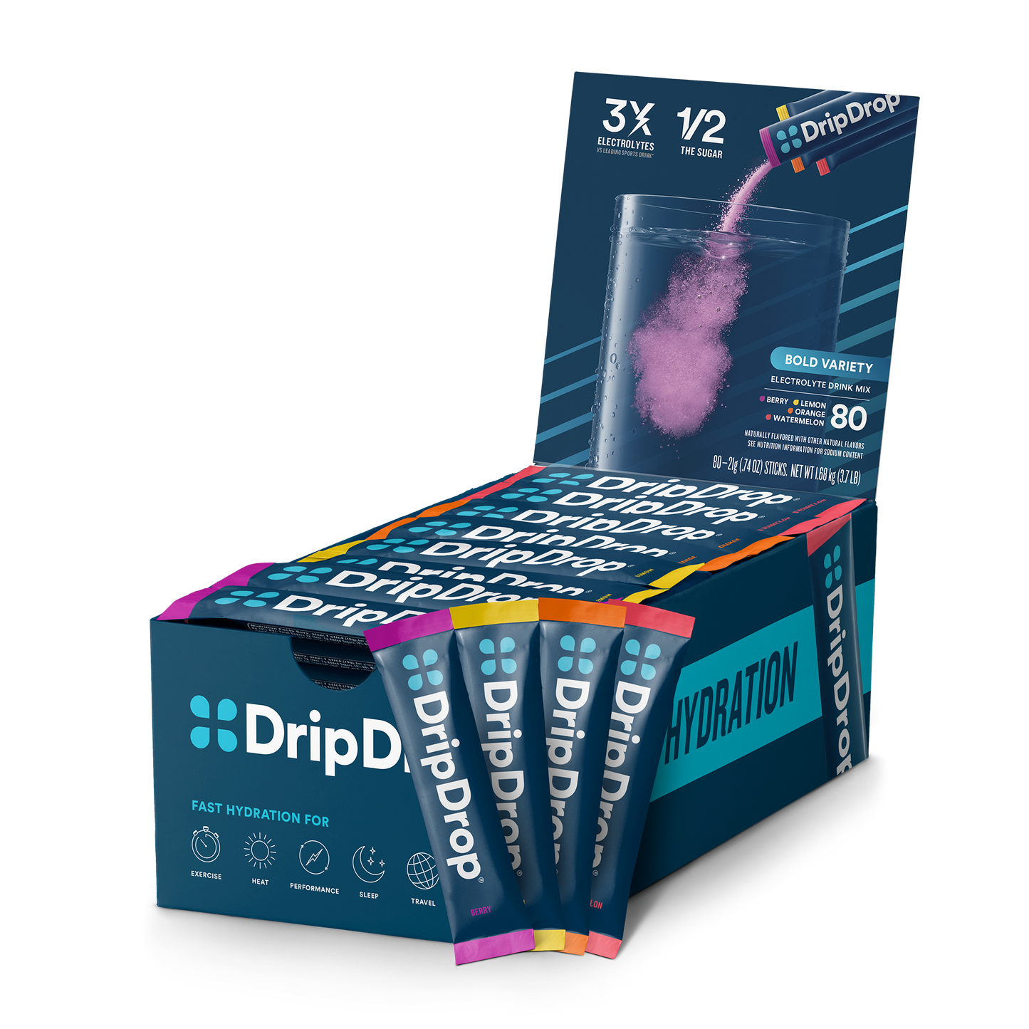 dripdrop-bold-variety-pack-electrolyte-powder-16-oz-sticks-80-count-y0 Box_80ct_3QR_16ozSticks_BoldVariety.png