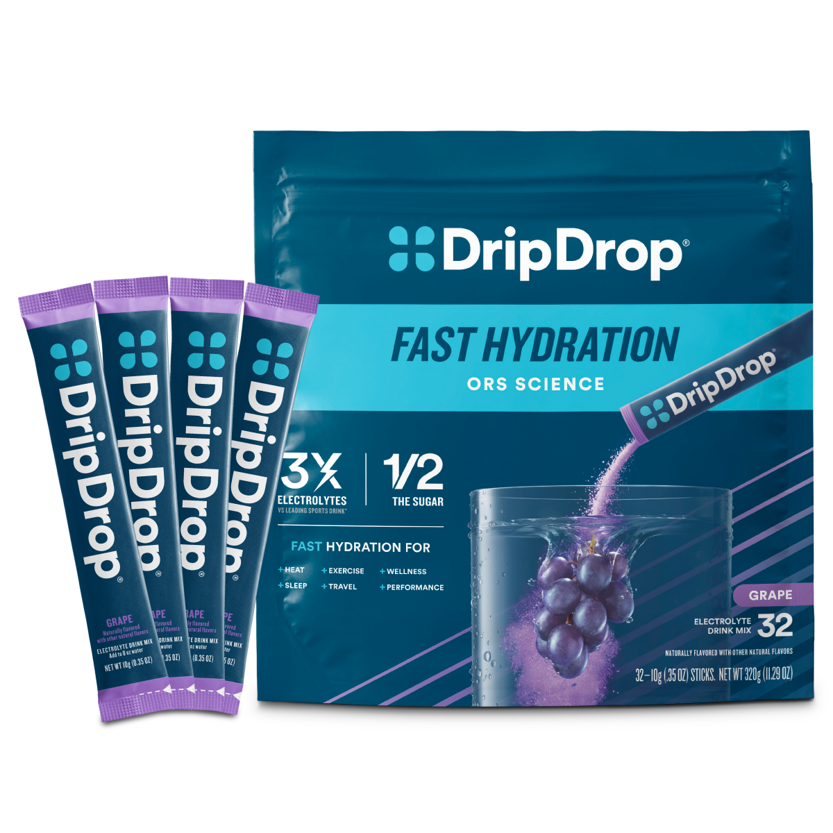 dripdrop-grape-electrolyte-powder-8-oz-sticks-32-count-y4 Grape_-_32ct_-_Transparent.png