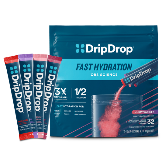 dripdrop-juicy-variety-pack-electrolyte-powder-8-oz-sticks-32-count-c7 Juicy_Variety_-_32ct_-_Transparent.png