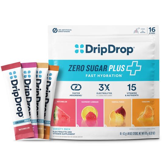 dripdrop-zero-sugar-plus-watermelon-tangerine-tropical-punch-raspberry-lemonade-16-oz-sticks-16-count-h6 Pouch_16ct_Front16ozSticks_VSPlus_Variety_A.png