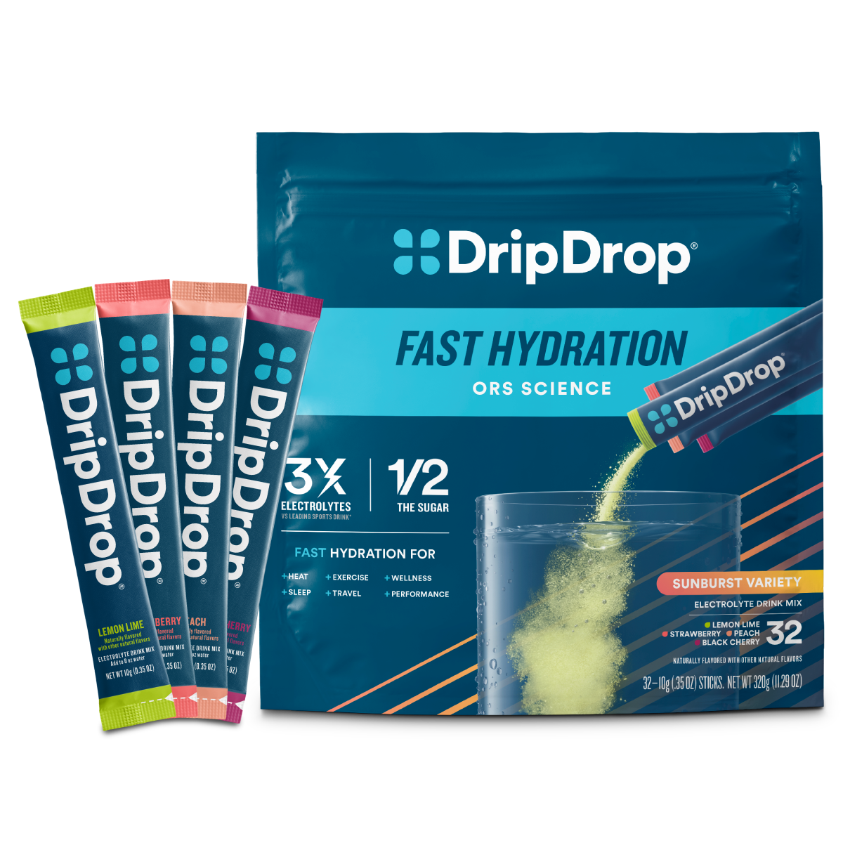 dripdrop-sunburst-variety-pack-electrolyte-powder-8-oz-sticks-32-count-a2 Sunburst_Variety_-_32ct_-_Transparent.png