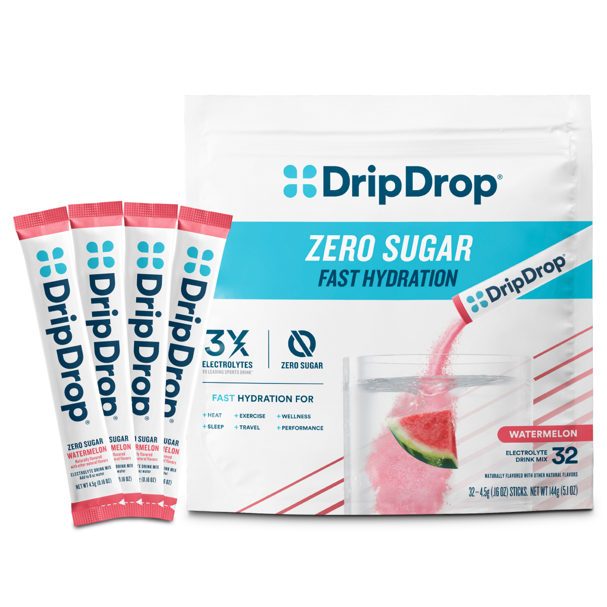 dripdrop-zero-sugar-watermelon-electrolyte-powder-8-oz-sticks-32-count-h6 Zero_Watermelon_-_32ct_-_Transparent.png