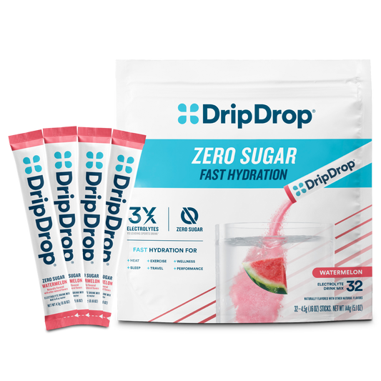 dripdrop-zero-sugar-watermelon-electrolyte-powder-8-oz-sticks-32-count-h6 Zero_Watermelon_-_32ct_-_Transparent.png