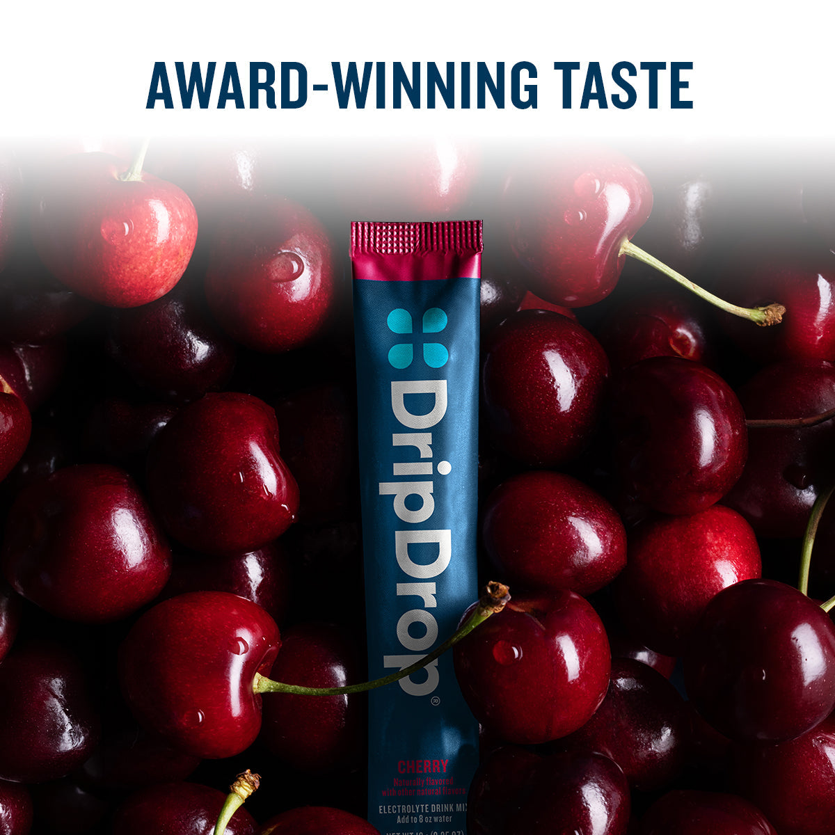 dripdrop-cherry-electrolyte-powder-8-oz-sticks-32-count-a9 eComm-OG-PDP_Flavor_Cherry_1200x1200_2026_vFINAL.jpg