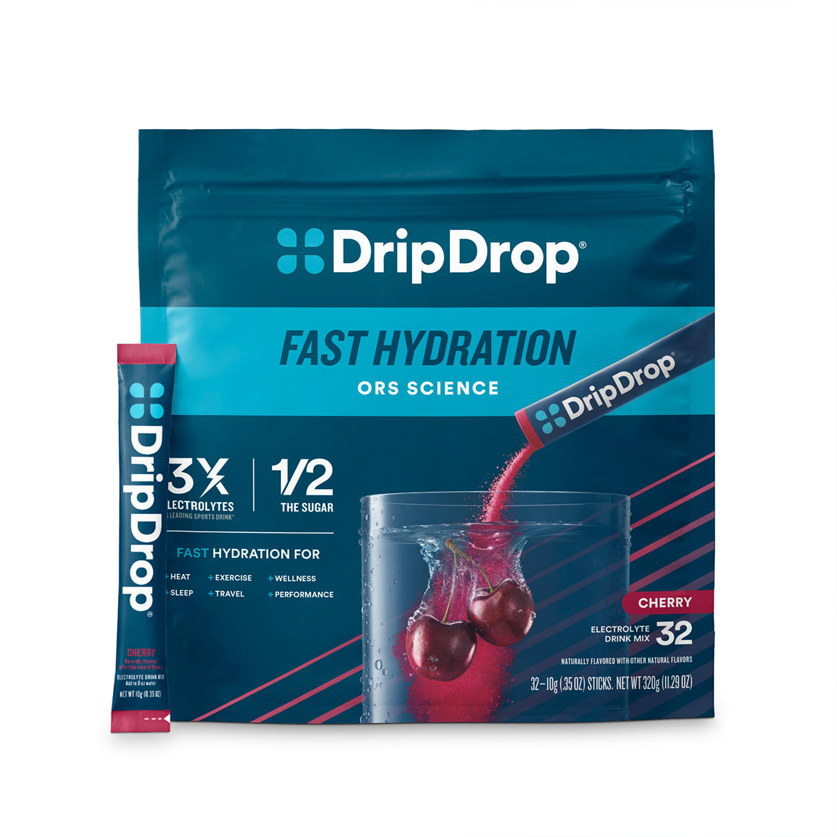 dripdrop-cherry-electrolyte-powder-8-oz-sticks-32-count-w1 eComm-OG-PDP_Hero_Cherry_1200x1200_2026_vFINAL.jpg