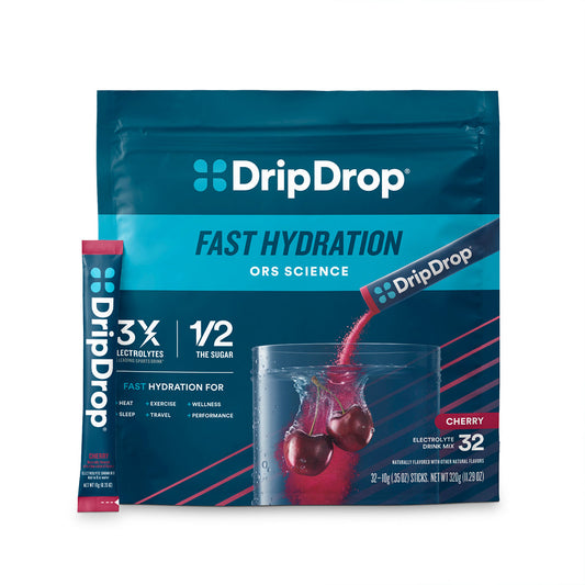 dripdrop-cherry-electrolyte-powder-8-oz-sticks-32-count-w1 eComm-OG-PDP_Hero_Cherry_1200x1200_2026_vFINAL.jpg