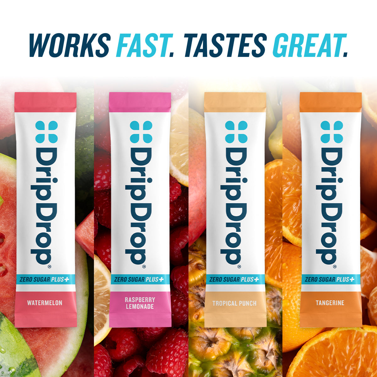 dripdrop-zero-sugar-plus-watermelon-tangerine-tropical-punch-raspberry-lemonade-16-oz-sticks-16-count-h6 eComm-ZSP-PDP_Flavor_VP-A.jpg